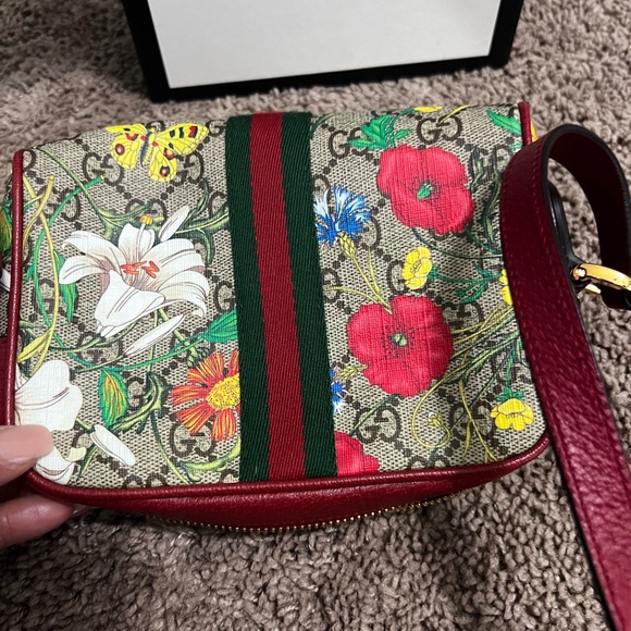 Gucci Flora bloom mini Ophidia. Like new with dust bag and box… - Picture 5 of 11